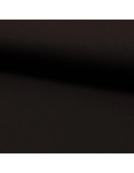 Tissu jersey viscose - Marron foncé