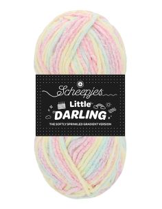 Fil chenille Scheepjes Little Darling Sprinkled Gradient