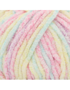 Fil chenille Scheepjes Little Darling Sprinkled Gradient 2