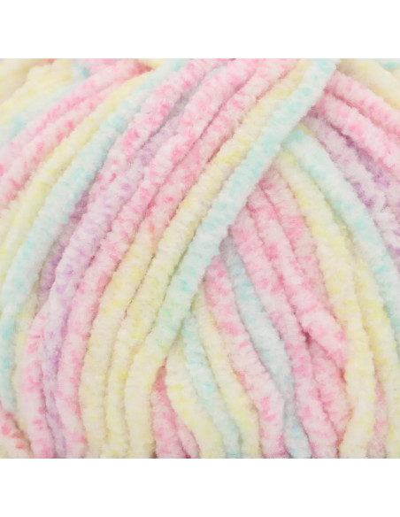Fil chenille Scheepjes Little Darling Sprinkled Gradient