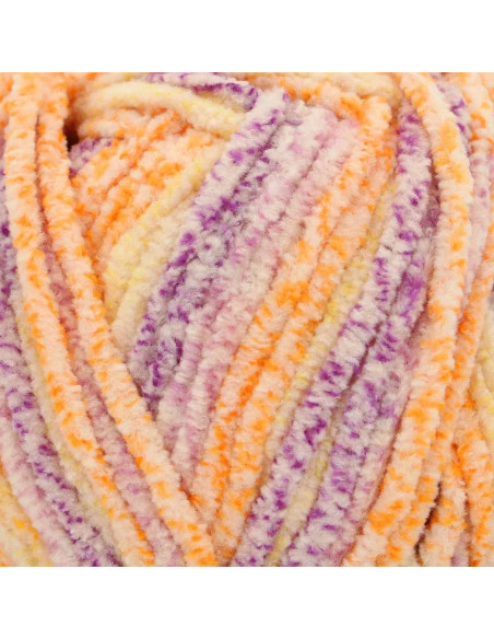 Fil chenille Scheepjes Little Darling Sprinkled Gradient