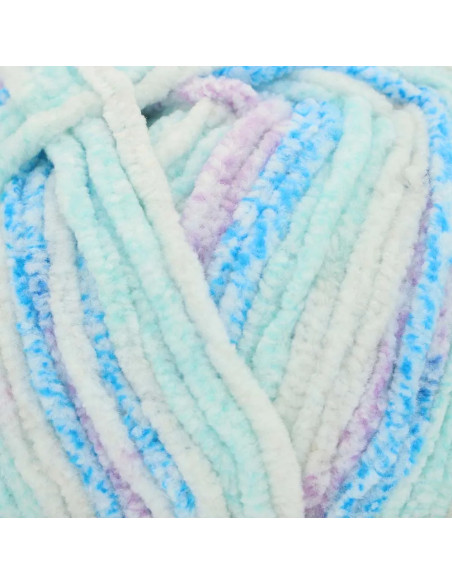 Fil chenille Scheepjes Little Darling Sprinkled Gradient