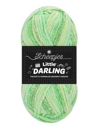 Fil chenille Scheepjes Little Darling Sprinkled Gradient