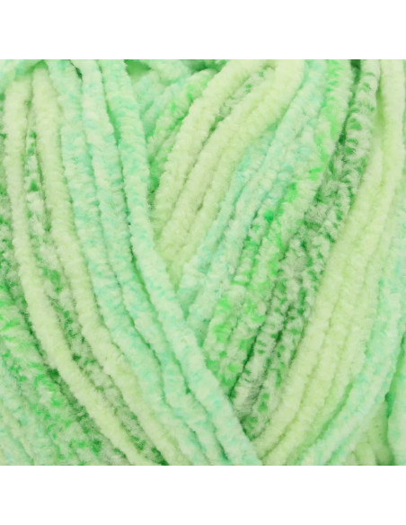 Fil chenille Scheepjes Little Darling Sprinkled Gradient