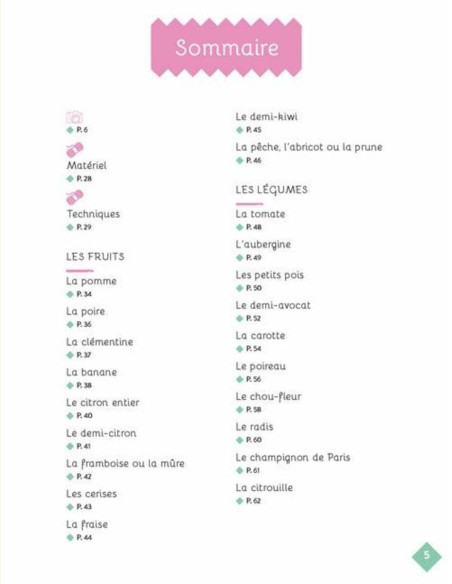 Livre adorable dînette