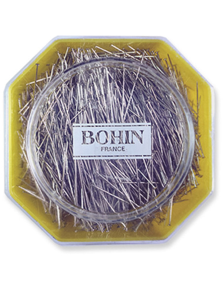 Boite de 50 grs épingles super-fines Bohin