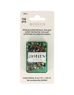 Boite de 150 épingles pour appliqués Bohin