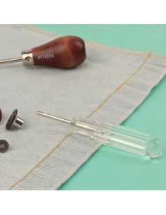 Tournevis cruciforme pour bouton jeans à visser Bohin