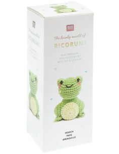 Mini kit crochet Ricorumi - Grenouille