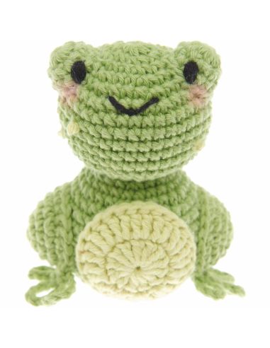 Mini kit crochet Ricorumi - Grenouille