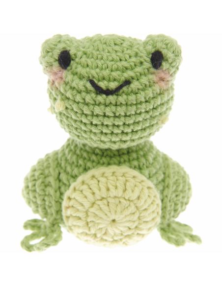 Mini kit crochet Ricorumi - Grenouille