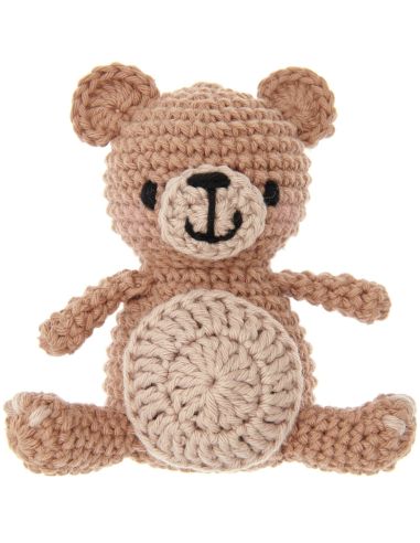 Mini kit crochet Ricorumi - Ourson