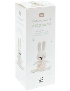 Mini kit crochet Ricorumi - Lapin