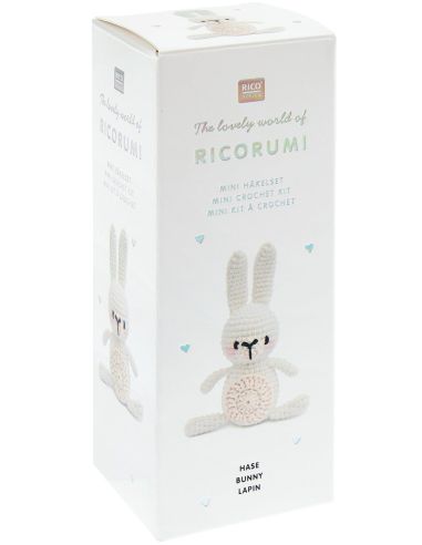 Mini kit crochet Ricorumi - Lapin