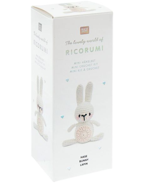 Mini kit crochet Ricorumi - Lapin