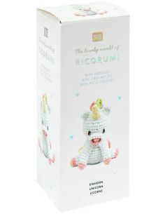 Mini kit crochet Ricorumi - Licorne