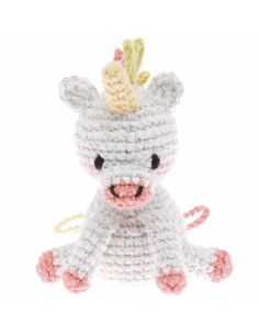 Mini kit crochet Ricorumi - Licorne 2