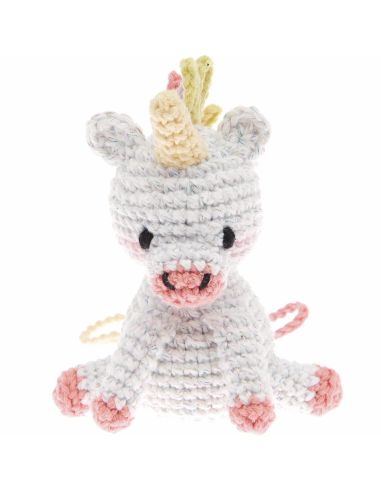 Mini kit crochet Ricorumi - Licorne