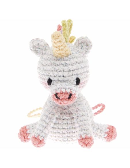 Mini kit crochet Ricorumi - Licorne