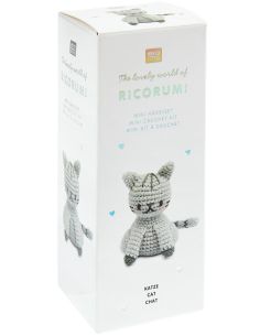 Mini kit crochet Ricorumi - Chat