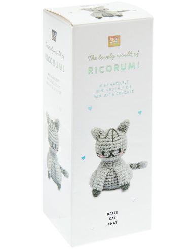 Mini kit crochet Ricorumi - Chat