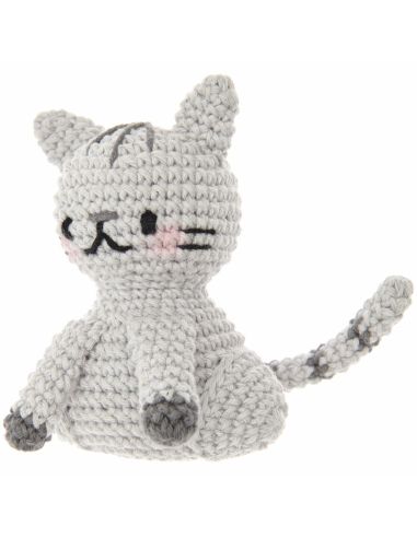 Mini kit crochet Ricorumi - Chat