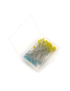 Boite de 100 épingles ultra-fines pour patchwork Clover 2
