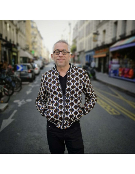 Patron de blouson pour homme l´Irrésistible - Les BG