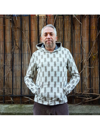 Patron de sweat pour homme Le Décontracté - Les BG