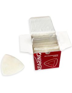 Boite de 10 craies tailleur blanches auto-disparaissantes