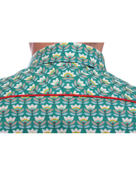 Patron de chemise pour homme L´Élégant - Les BG