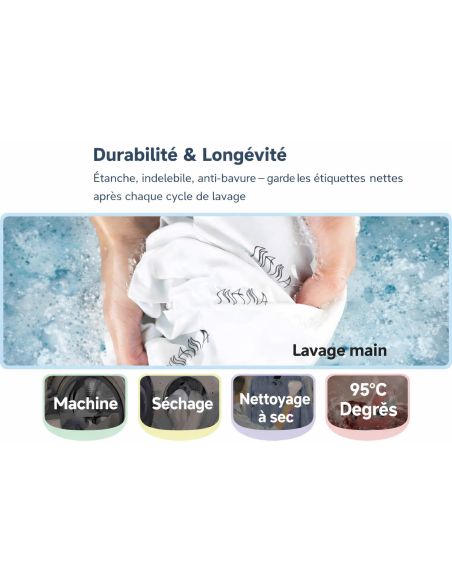 Stylo de marquage textile permanent
