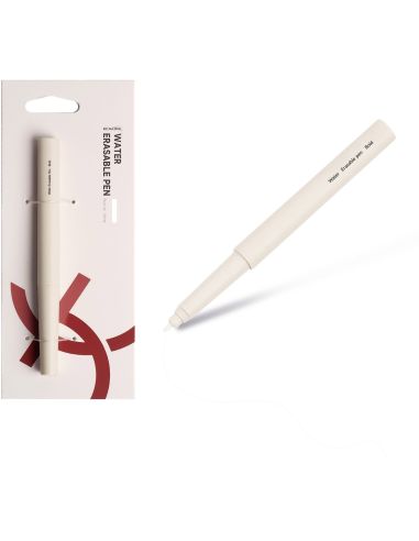 Stylo effaçable à l'eau - Blanc