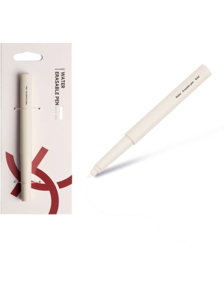 Stylo effaçable à l'eau - Blanc