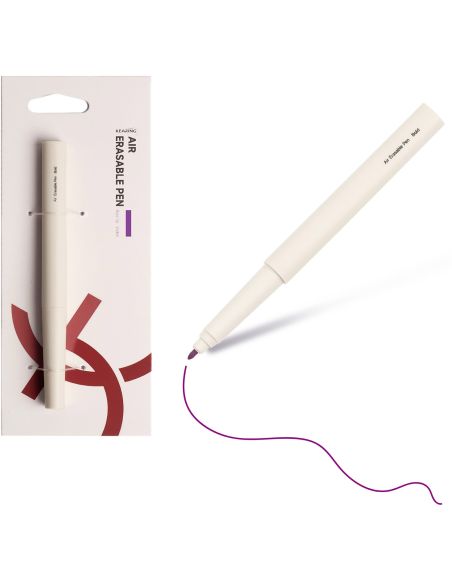 Stylo effaçable à l'eau - Violet