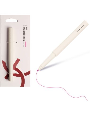 Stylo effaçable à l'eau - Rose