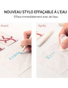 Stylo effaçable à l'eau - Violet 2