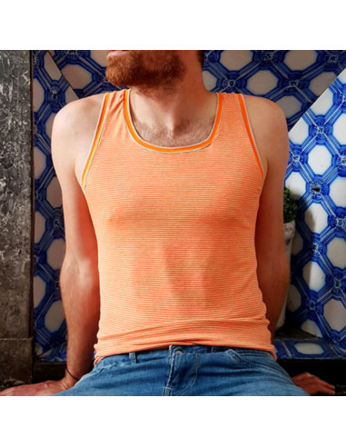 Patron de boxer et débardeur pour homme L´Audacieux - Les BG