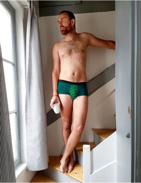 Patron de boxer et débardeur pour homme L´Audacieux - Les BG