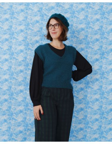 Patron de tricot - Gaby - Lise Tailor