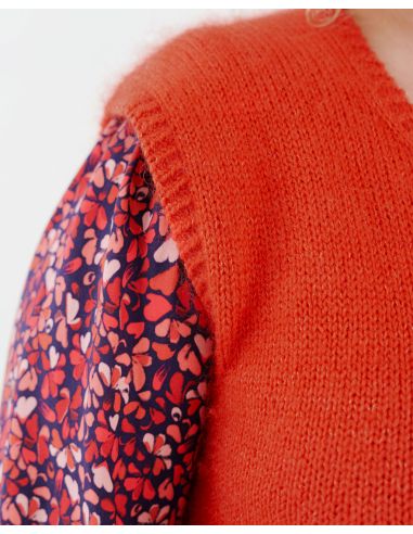 Patron de tricot - Gaby - Lise Tailor