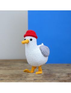 Kit crochet - Stephen la mouette