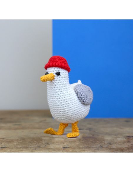 Kit crochet - Stephen la mouette