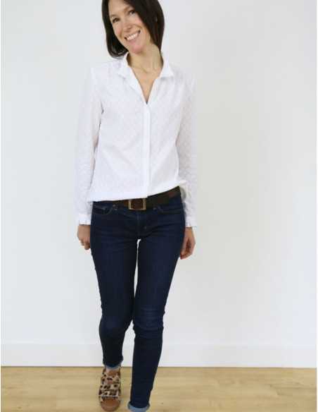Patron de chemise ou robe Azur - Atelier Scämmit