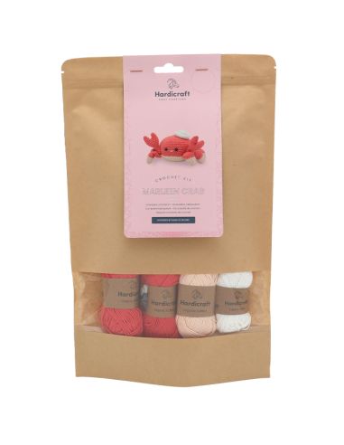 Kit crochet - Marleen le crabe
