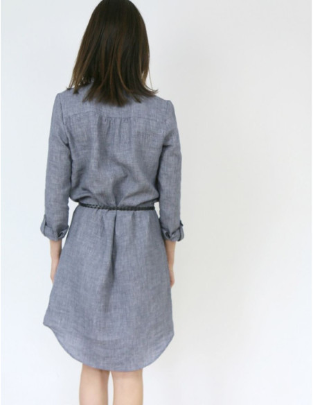 Patron de chemise ou robe Azur - Atelier Scämmit