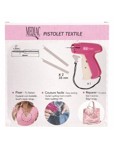 Kit pistolet à bâtir avec agrafes