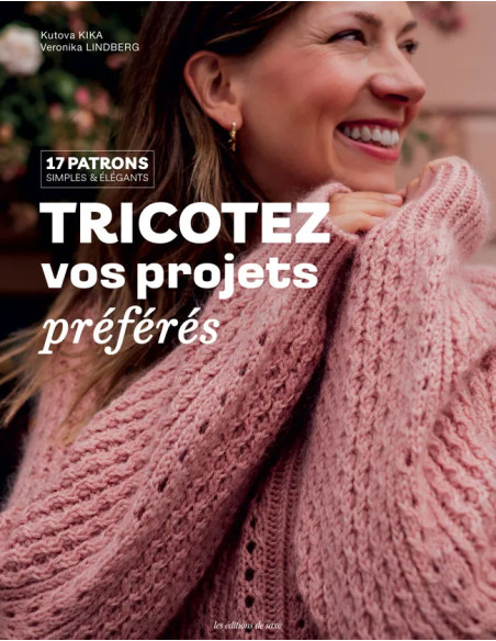 Livre tricotez vos projets préférés