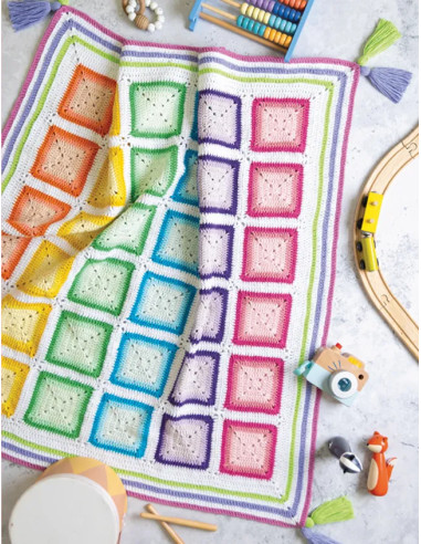 Livre la bible des grannies au crochet