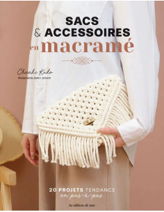 Livre sacs & accesoires en macramé